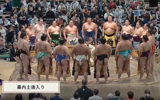 「何だこの生物は」人気力士の化粧まわしが「あらかわいい」 異彩放つ“キャラ”にファン熱視線