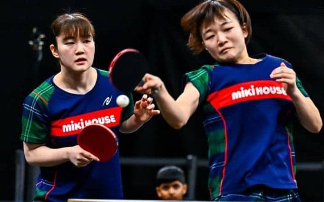 「中国の支配を揺さぶれるのか」ランク変動に卓球王国が反応　日本勢台頭でダブルスは「白熱段階」