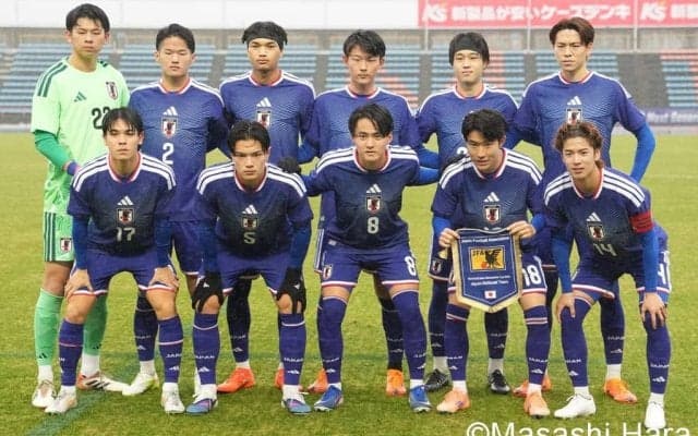 市川吏音らの守備と｢2列目の2人｣でグループBを3戦全勝、なぜ準決勝で苦戦したのか【若き日本代表｢アジアカップ決勝進出｣で浮上した大問題】(1)