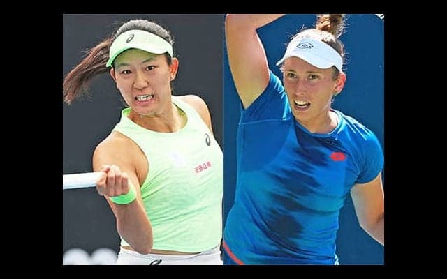  【速報中】内島萌夏vsメルテンス 