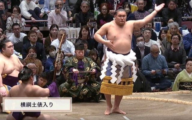 豊昇龍が見せた「綺麗な所作」 “横綱初V”へ巻き返しを図る気迫の土俵入り姿が「美しい」称賛の声
