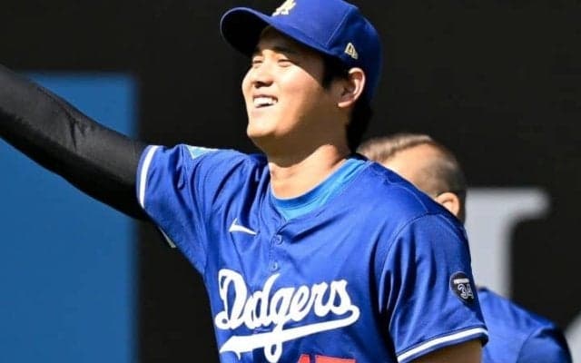 「手を振っただけで…」球場に姿を見せて“粋なファンサ”　目撃された大谷翔平の近影に米熱狂「振る舞いが大スター過ぎません？」