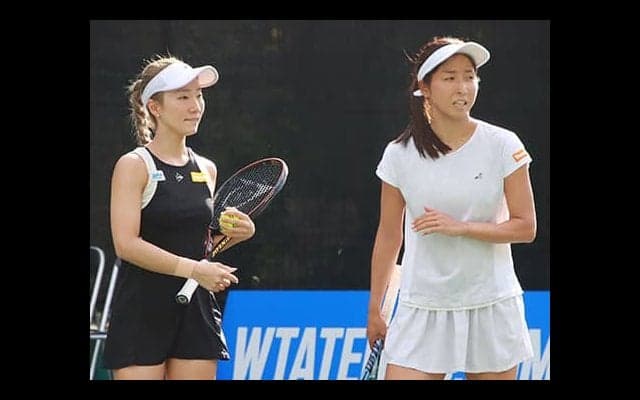  小堀桃子/ 清水綾乃 全豪OP初戦敗退 