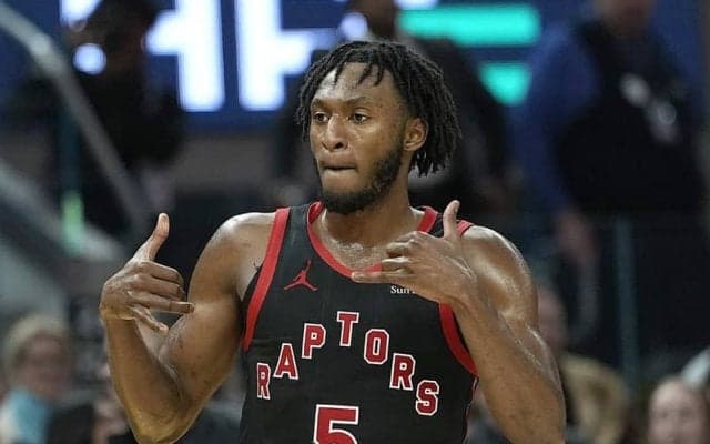 ラプターズが球団新記録の145得点…先発ガードのクイックリーがNBA史上初のスタッツを達成