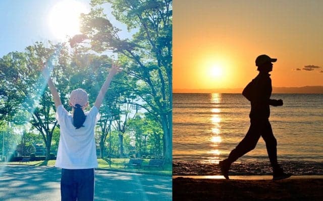 ランニングを朝と夜に2回走る効果は？ダイエット向きの正解とメリット