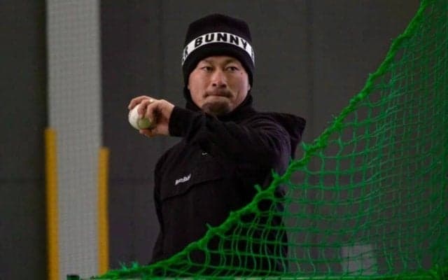 引退の森唯斗氏、今宮自主トレで粋な計らい　打撃投手務め400球以上…70分間の“力投”