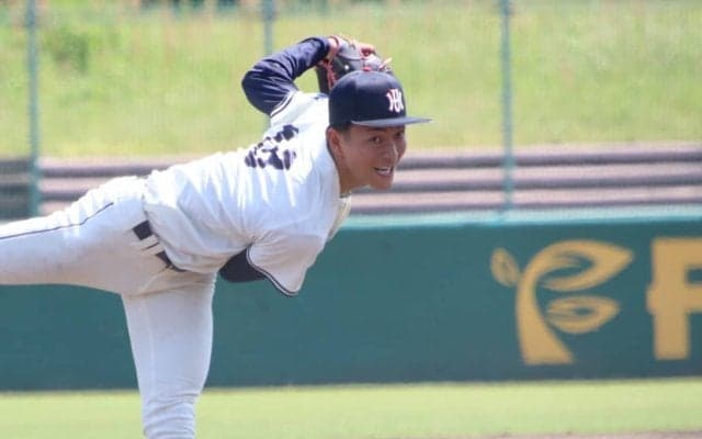 楽天1位の藤原聡大は則本昂大を彷彿とさせる逸材！1年目から先発ローテーションを期待＜高校野球ドットコム注目選手ファイル・コム注＞