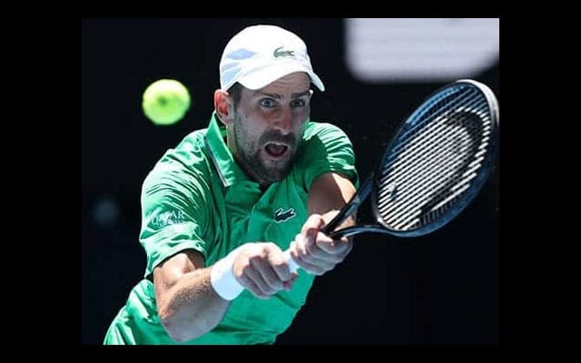  圧勝ジョコ 全豪OP18度目の3回戦へ 