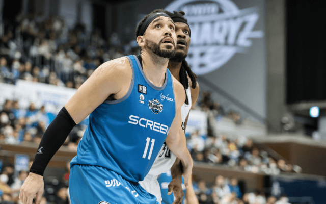 前京都のタプスコットがB3湘南に加入…カニンガムが契約解除でPF入れ替え