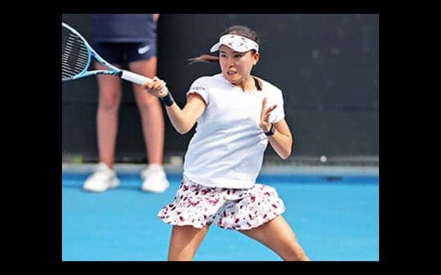  二宮真琴ペア 快勝で全豪OP初戦突破 