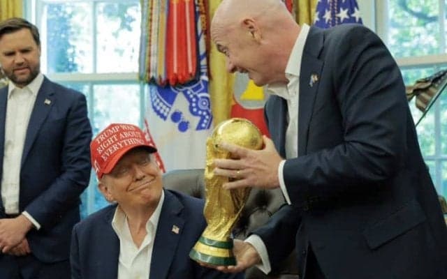 “W杯ボイコット”の波紋はアフリカにも　トランプ大統領の強硬姿勢にサッカー界で強まる反発の声「大陸の悲劇を生んでいる」