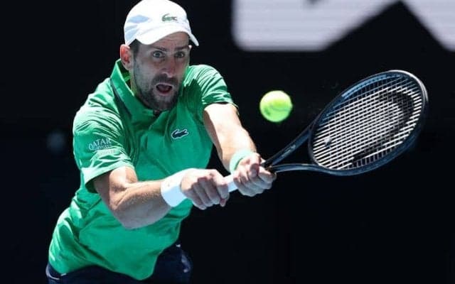 ジョコビッチ、盤石のテニスで全豪18度目の3回戦進出　史上初グランドスラム通算マッチ400勝まであと1勝[全豪オープン]