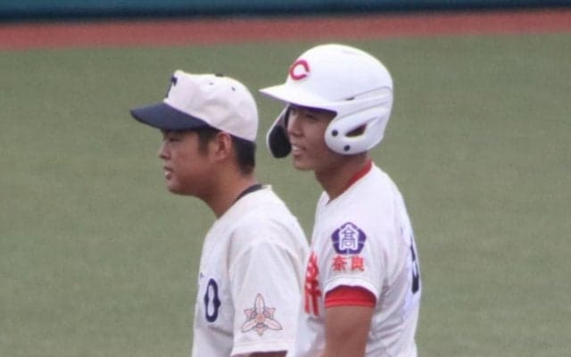 智弁学園・馬場井は走攻守そろったリードオフマン、近畿大会でも打率3割超えの活躍【高校野球界の逸材】
