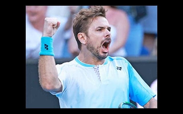  ワウリンカ 死闘制し48年ぶり快挙 