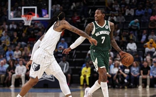 バックスの先発ガード、ケビン・ポーターJr.が腹斜筋の負傷で戦線離脱