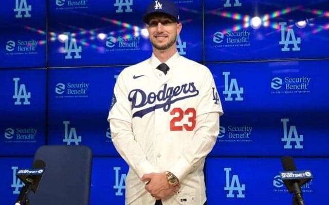 380億円タッカー入団で「あれ？」　明らかになった“23”に困惑「どうなったん」