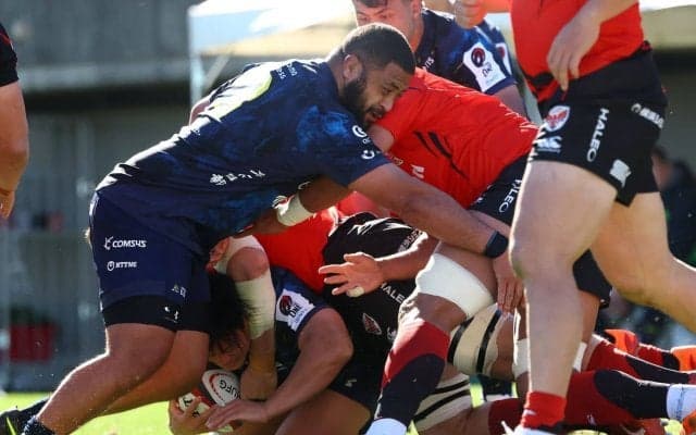 常にタフであれ。陽気なプロップが“スクラム先生”からの教えを体現する