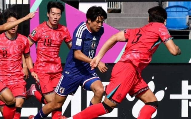 「恐ろしい」日韓戦で露呈した“差”に落胆　母国紙が言及した韓国サッカーの現況「選手たちは兵役免除の特例に重きを置く」【U-23アジア杯】