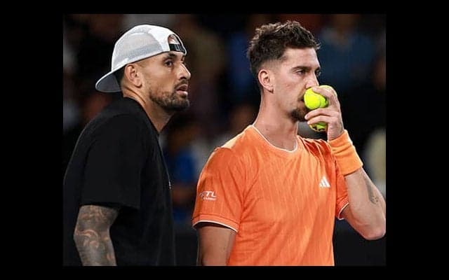  キリオス組、熱戦の末全豪OP敗退 