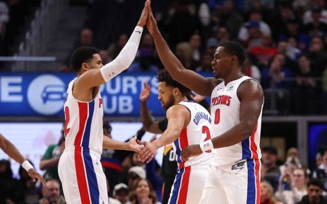 イースト首位を快走するピストンズが2016年以来の記録…今月は守備効率でリーグトップに