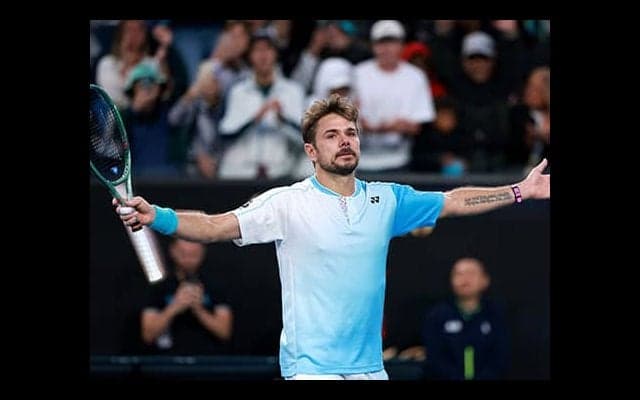  4時間半死闘40歳ワウリンカ「疲れた」 