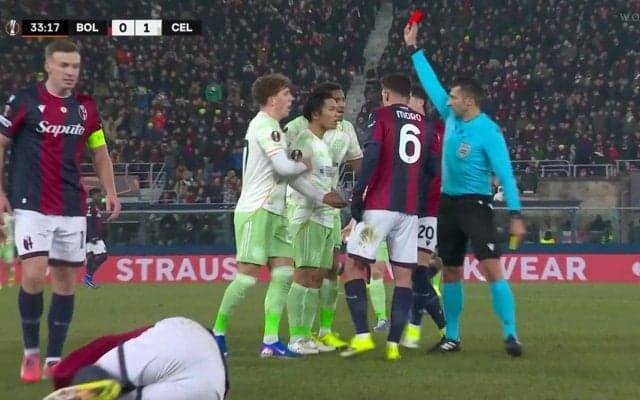 「何してんの」日本代表MF、キャリア初の退場処分…「先にちょっかい出したのは相手」「リスク管理が甘い」ファンの意見様々