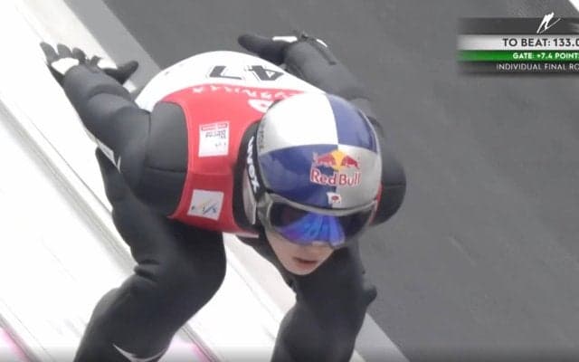 「なんというジャンプだ！」日本人五輪王者が母国で衝撃“136.5M” 確信した世界一「このまま下まで飛んでくるんだろうな」