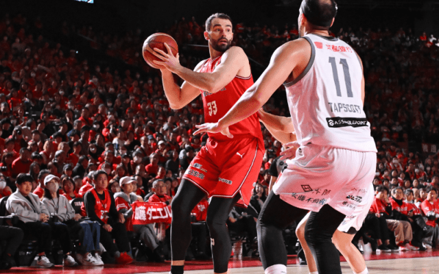 ケガ人続出の千葉Jに更なる痛手…右手首負傷のジョン・ムーニーをILに登録