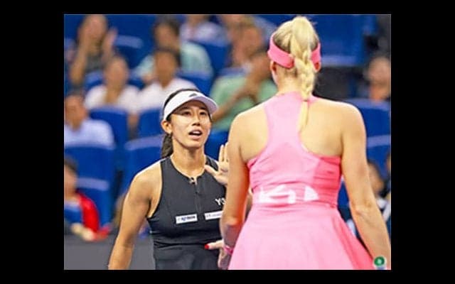  加藤未唯ペア 逆転勝ちで全豪OP16強 