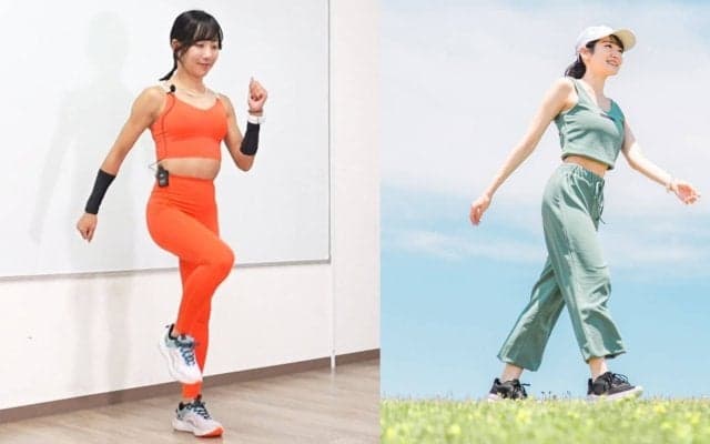 足踏みとウォーキング、どっちを選ぶ？室内と屋外の運動効果を比較