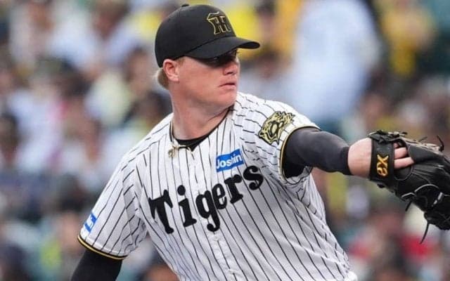 判明した阪神元助っ人の挑戦　防御率1.93で優勝貢献も…1年での“別れ”に「見たかった」