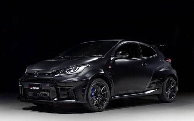 TGRがセバスチャン・オジエWRC9冠記念の特別仕様車プロトタイプをWRCモンテカルロで公開