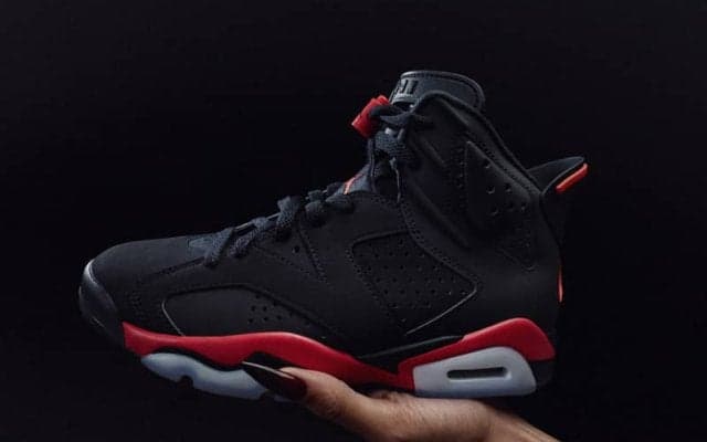 幻のエアジョーダン6がついに登場！…MJ初優勝時の”インフラレッド”を再現