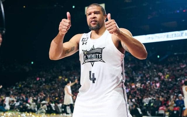 ジェフ・ギブスが千葉ジェッツで現役復帰「少しでもチームの力になれれば」