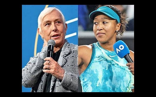  重鎮ナブラチロワ、大坂なおみを批判 