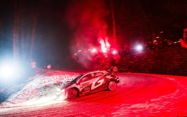 WRCモンテカルロ：トヨタは初日にオリバー・ソルベルグを筆頭にトップ3を独占