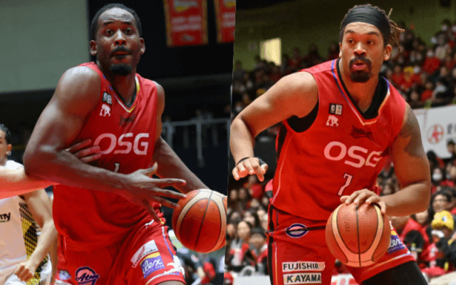 13勝17敗で西地区9位の三遠に朗報…メイテンが約3カ月ぶりの復帰、ジャクソンと契約延長