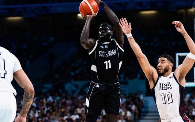 アルティーリ千葉が南スーダン代表選手を獲得…NBA経験を持つSG兼SF、パリ五輪にも出場