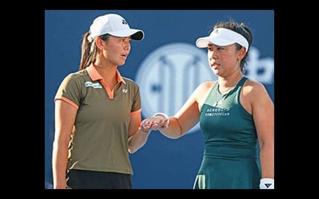  穂積絵莉ペア 完勝で全豪OP16強 