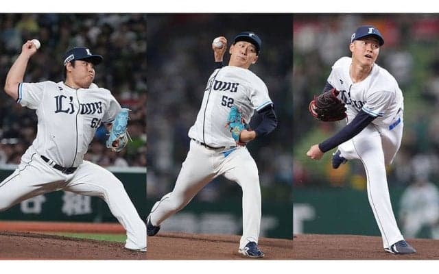 今井達也のメジャー移籍も…穴を埋める逸材候補　育成出身コンビが狙う西武の“好例”