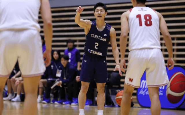 B2静岡に新戦力がダブル加入… U15の193センチビッグマン松田颯と、神奈川大の司令塔・今野海輝を獲得