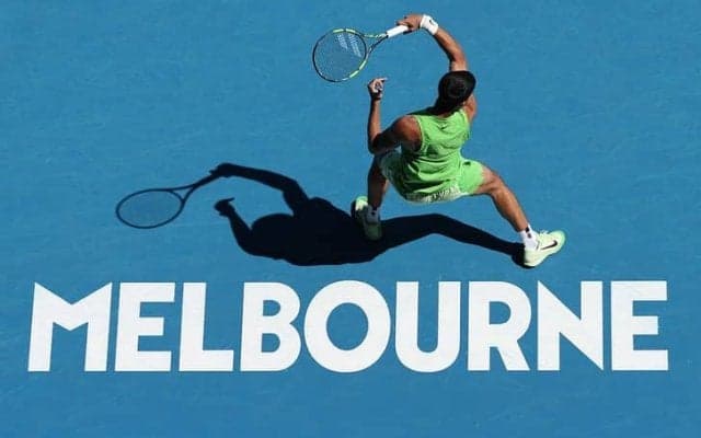 全豪オープン、酷暑予報により24日の試合開始時間を前倒し