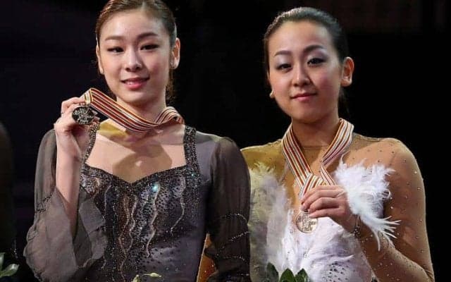 元世界女王キム・ヨナが告白　時代を作った浅田真央との“氷上の緊張”「とても仲良くなれるような周りの状況ではなかった」