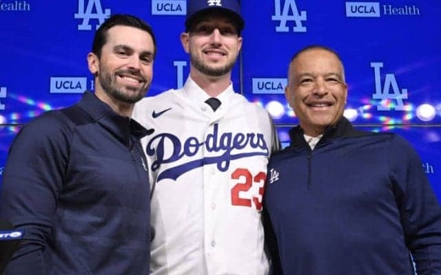 ド軍を「嫌いになんかなれない」　元MLB捕手が選手目線で説いた積極補強の“ありがたみ”「行き先として最高。稼げるときに稼ぐべき」