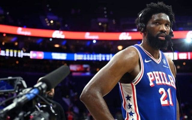 元MVPが復活か…トリプルダブルのエンビード「安定してプレーできることが嬉しい」