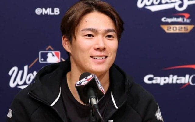 山本由伸が忘れぬ“緊急事態”「寿司食べてた」　予想してなかった展開…ぶっちゃけた行動