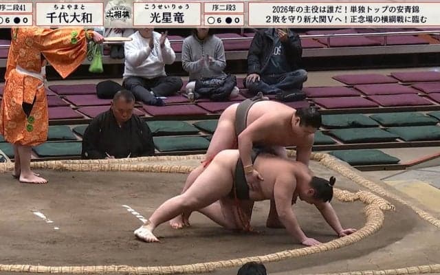 振る舞いが“心の横綱”級 超異色の力士、全勝で序二段優勝 随所に気遣いの所作「ほんまに人が良いよね」感嘆の声