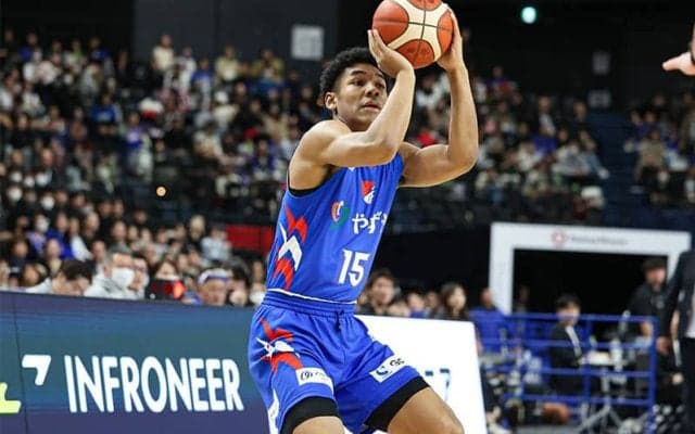 福大大濠・白谷柱誠ジャックがB初出場で4得点…初得点に喜びも「次はよりチームに貢献したい」