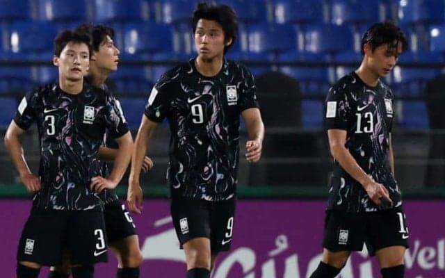 数的不利も行かせずに「ジッダの惨事」　韓国がベトナムにまさかの敗北　無残な結果に国内騒然「黒歴史を新たに作った」【U23アジア杯】
