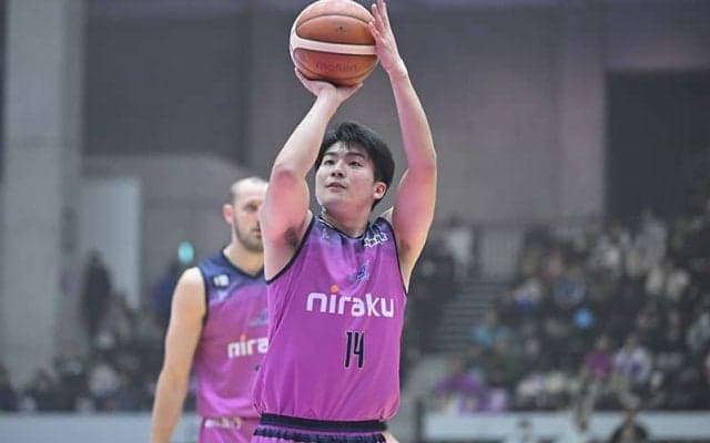 福島の小川翔矢が鼻骨骨折で全治約4週間…昨季はB3金沢武士団の特別指定選手としてプレー